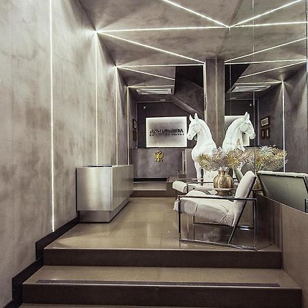 Andromeda Downtown Suites Atény Exteriér fotografie