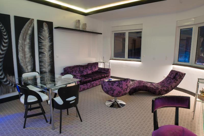 Andromeda Downtown Suites Atény Exteriér fotografie