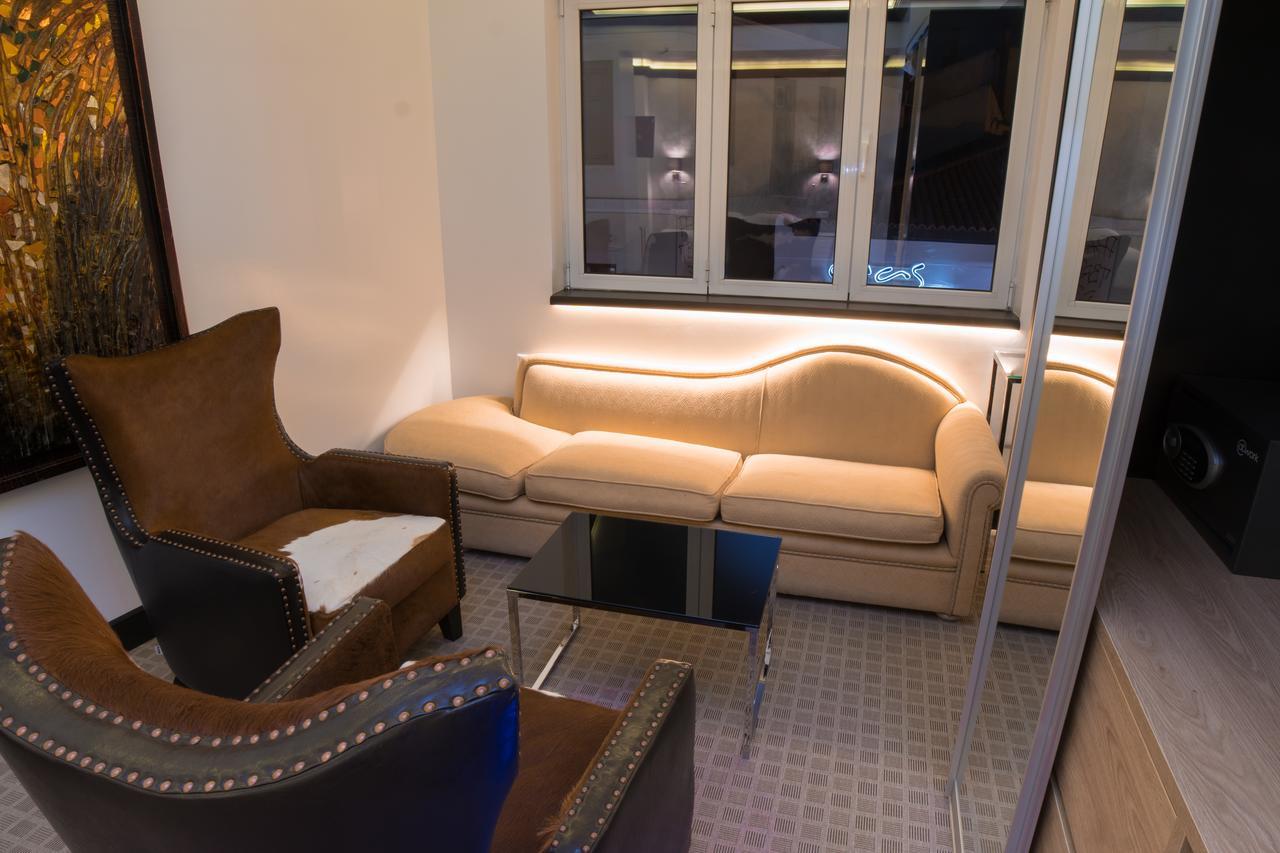 Andromeda Downtown Suites Atény Exteriér fotografie