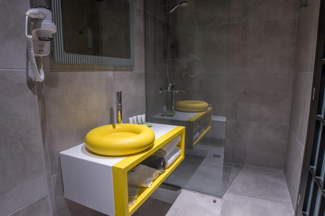 Andromeda Downtown Suites Atény Exteriér fotografie