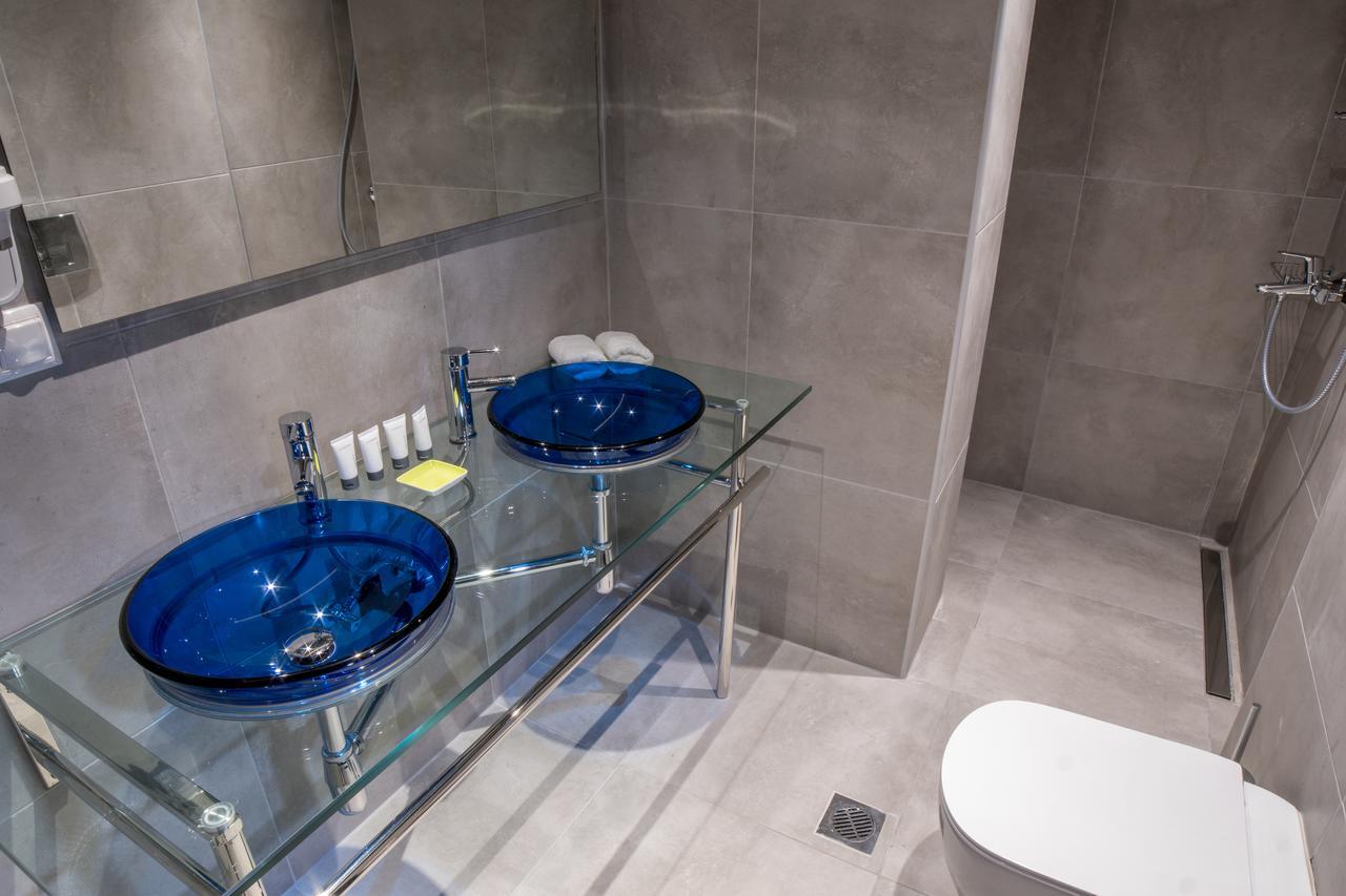 Andromeda Downtown Suites Atény Exteriér fotografie
