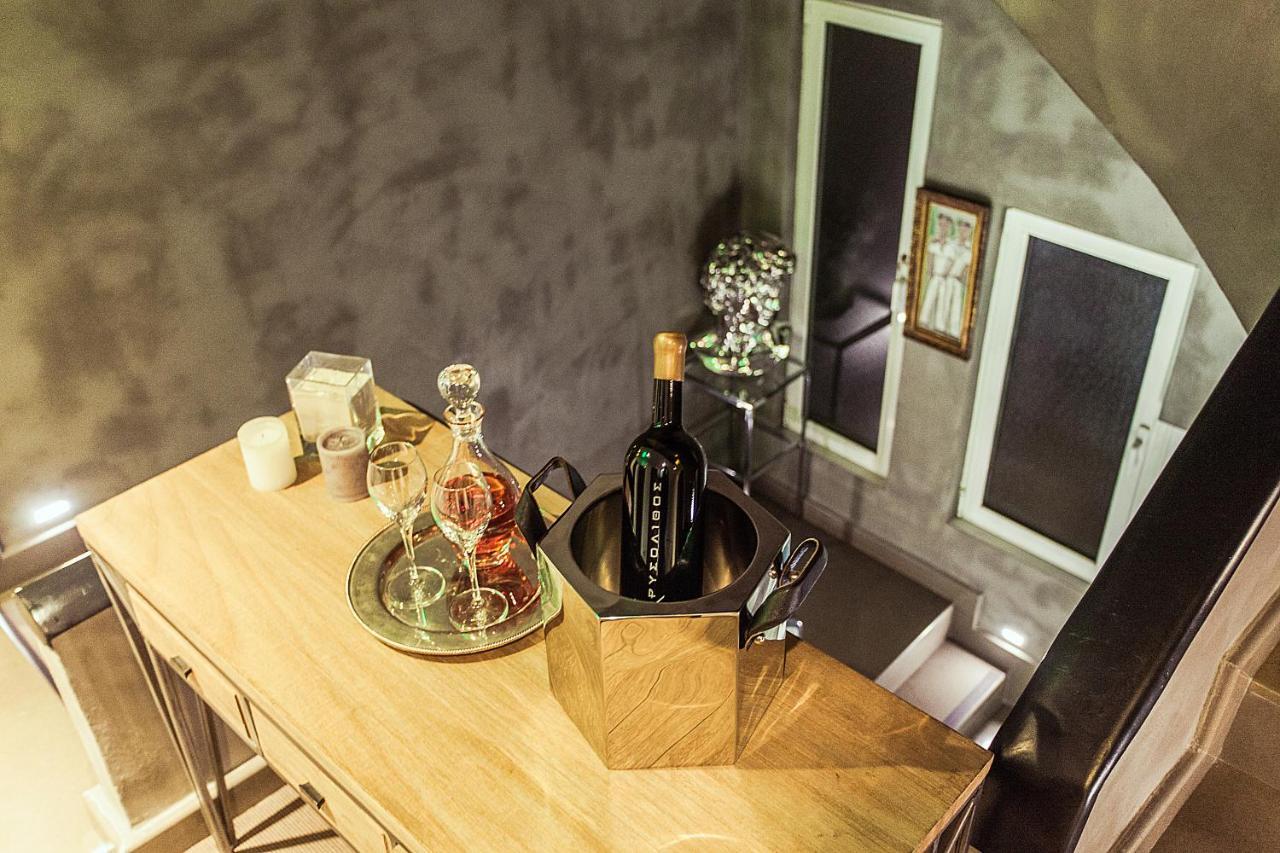 Andromeda Downtown Suites Atény Exteriér fotografie