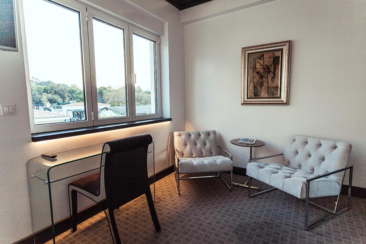 Andromeda Downtown Suites Atény Exteriér fotografie