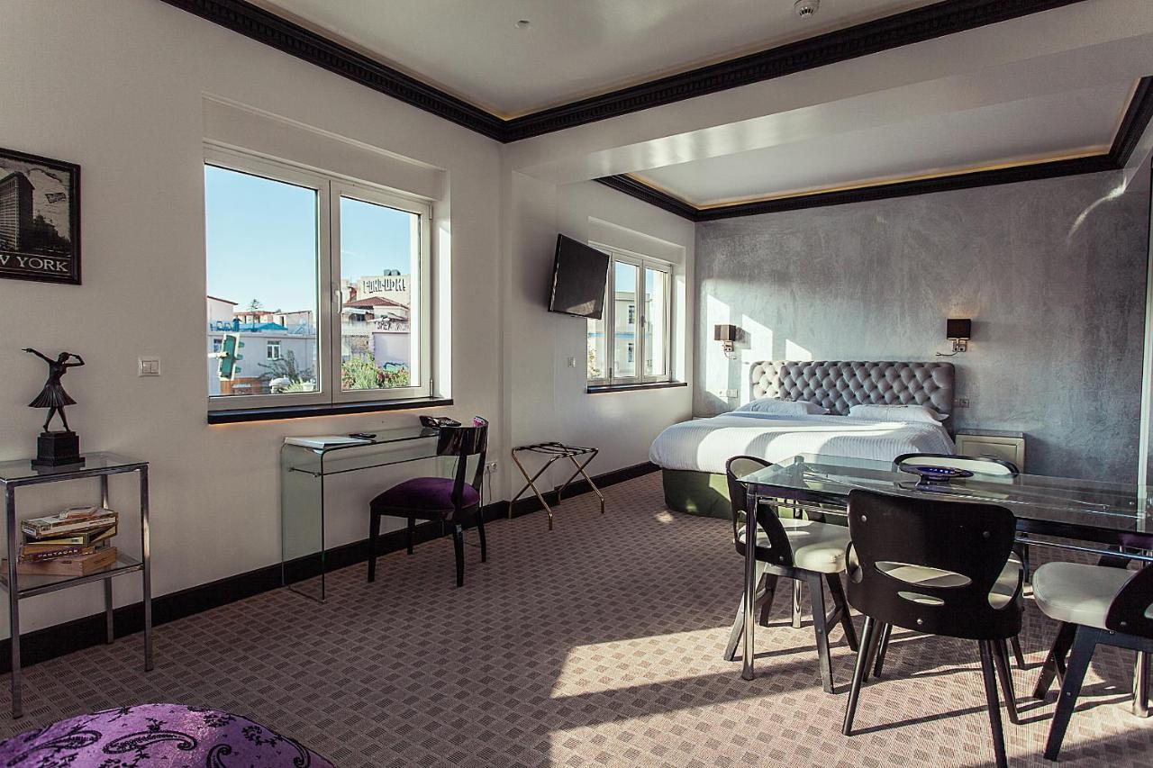 Andromeda Downtown Suites Atény Exteriér fotografie