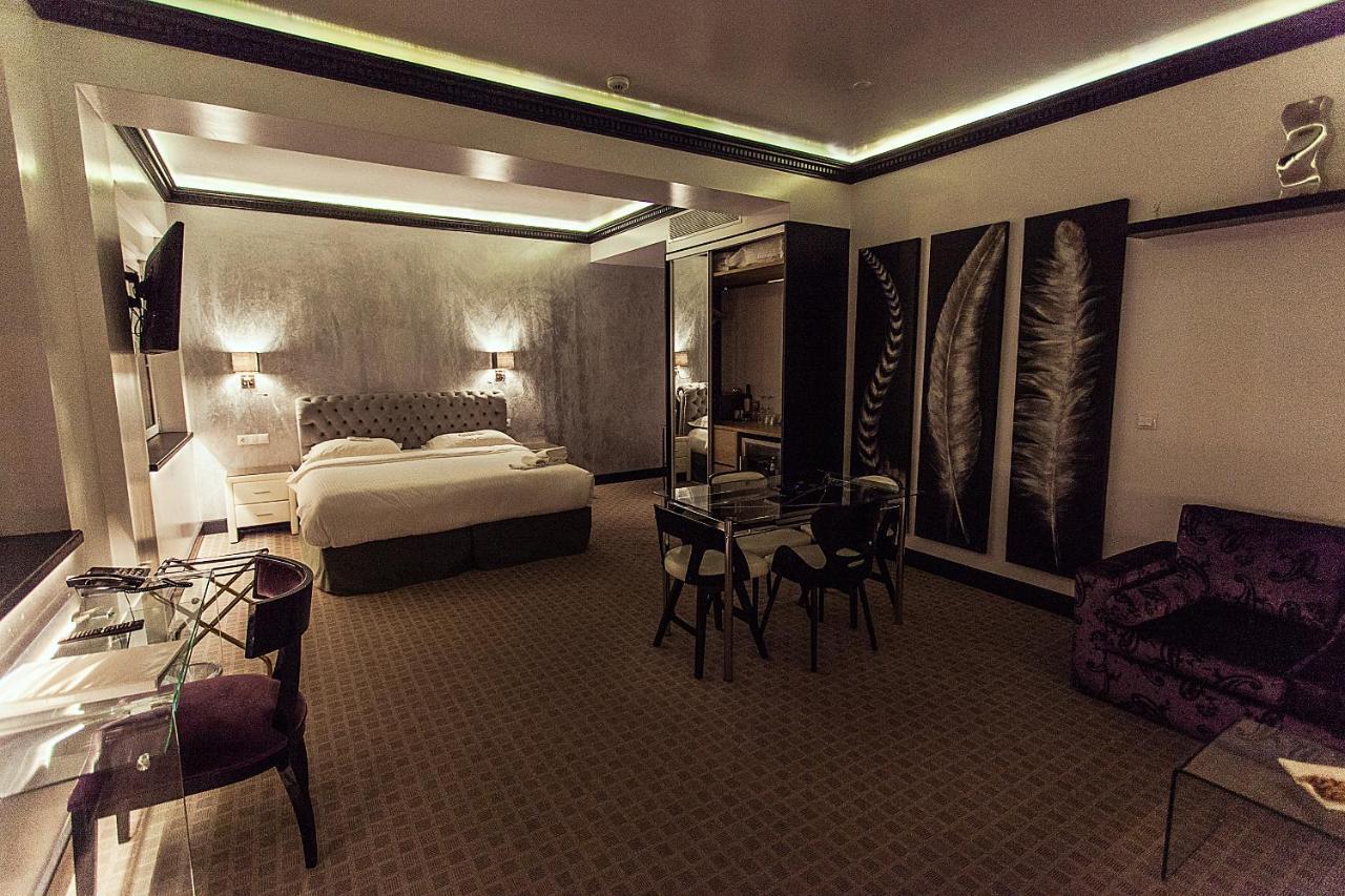 Andromeda Downtown Suites Atény Exteriér fotografie