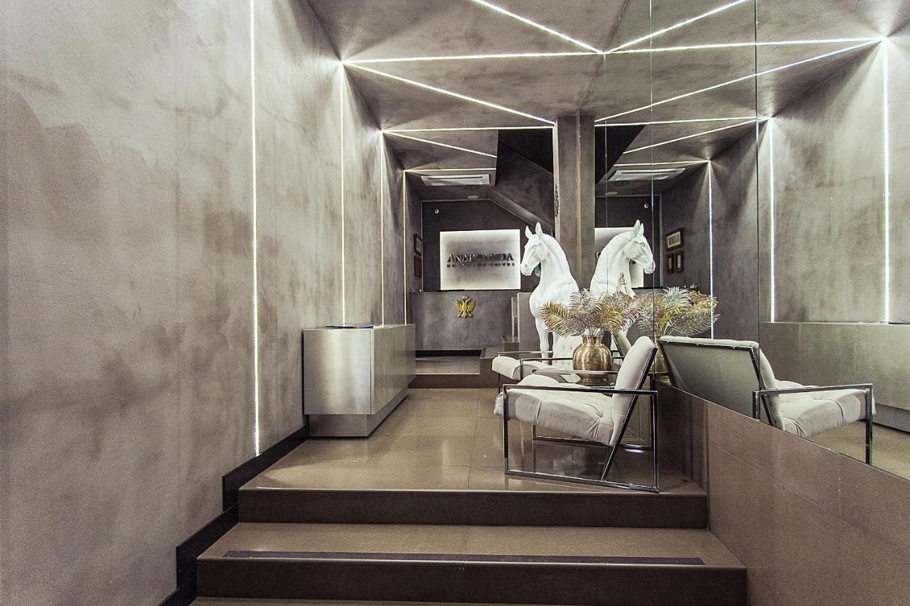 Andromeda Downtown Suites Atény Exteriér fotografie